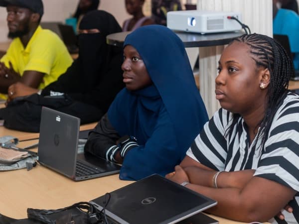 Hands on session at Jasseh Code Camp (JCC)